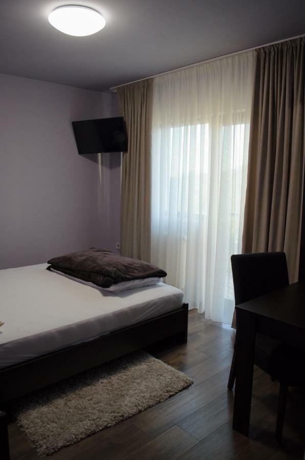 Hotel Panoramic à Baia Sprie Extérieur photo