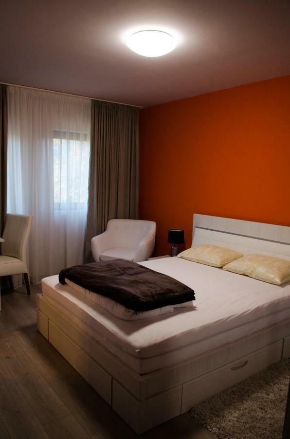 Hotel Panoramic à Baia Sprie Extérieur photo